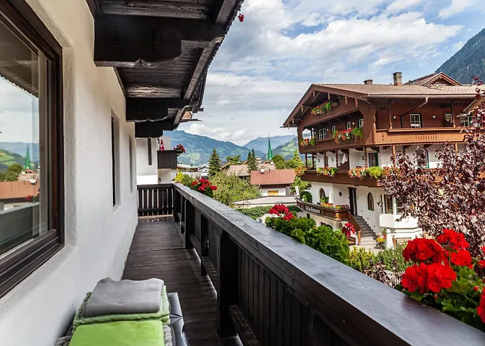 Daire Galerie Kaiser Mayrhofen